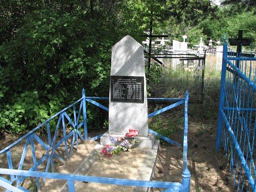 Памятник погибшим в госпитале